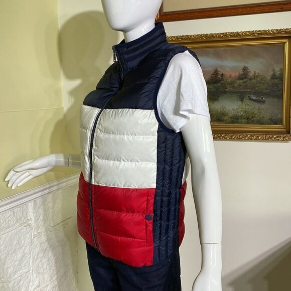 Tommy Hilfiger Reversible Down Puffer Vest - Picture 5 of 16